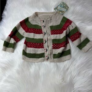 Charming Handmade Cardigan